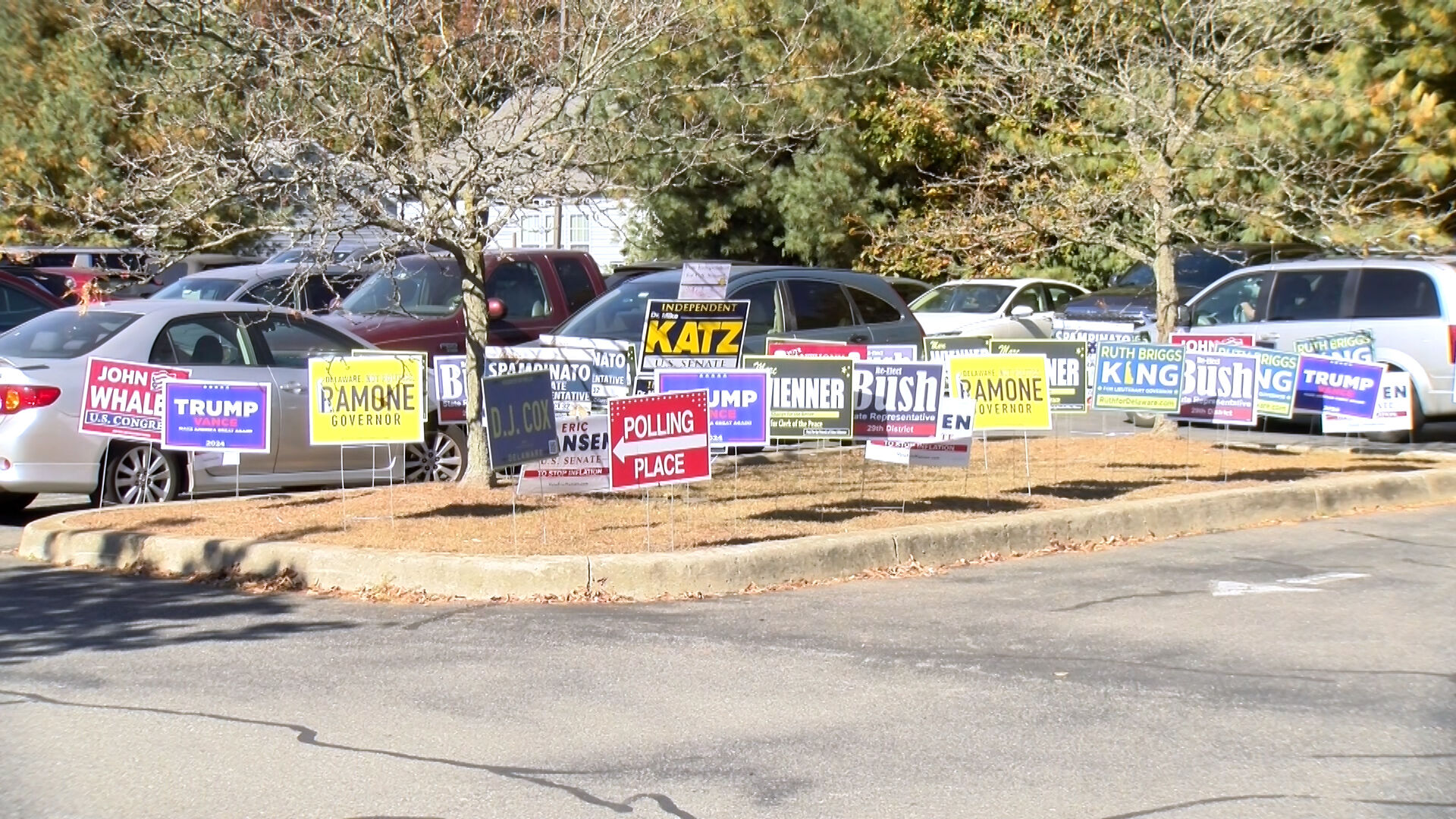 Delaware Sees Big Turnout as Early Voting Kicks Off